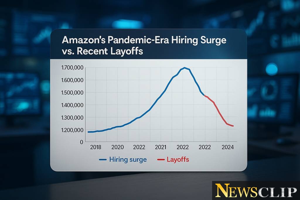 Amazon's Layoffs: A Minor Correction in a Massive Hiring Spree