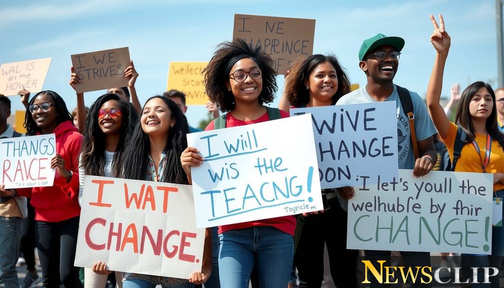 The Power of Student Protest: More Than Just a Walkout
