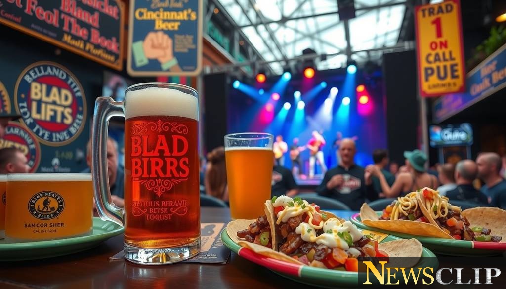 Your Weekend Plans: Cold Steins, Tacos, and Kid Cudi!
