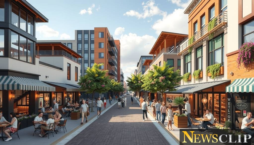 Groundbreaking Beginnings: Norman's New Entertainment District Takes Shape