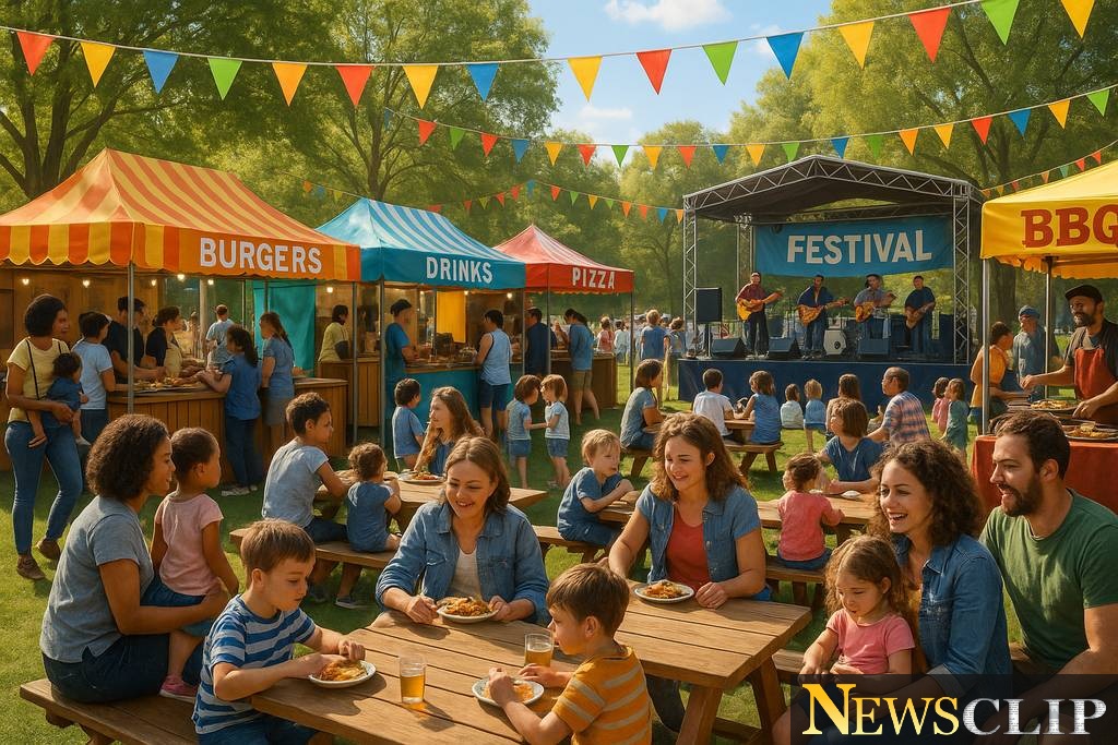 A Celebration of Flavor and Fun: Weaver D's Food & Entertainment Festival