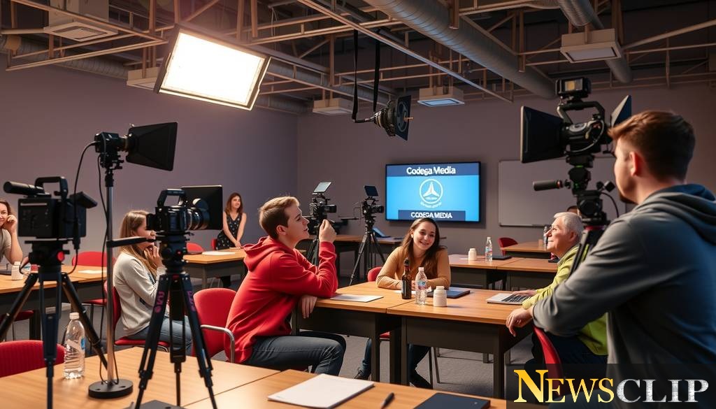 Training Tomorrow's Sports and Entertainment Leaders: The Codega Media Approach