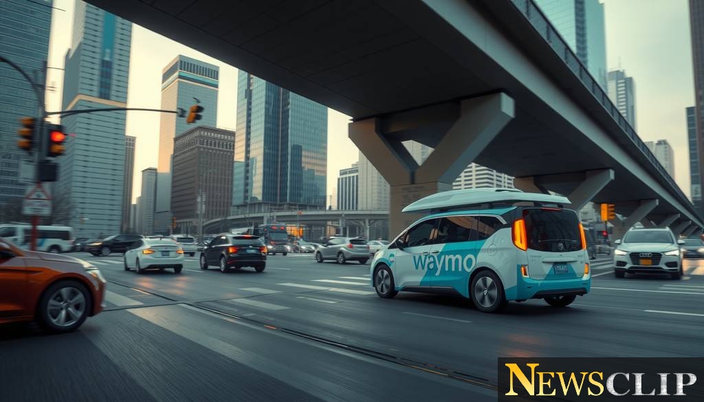 Waymo's Safety Recall: A Turning Point for Autonomous Vehicles