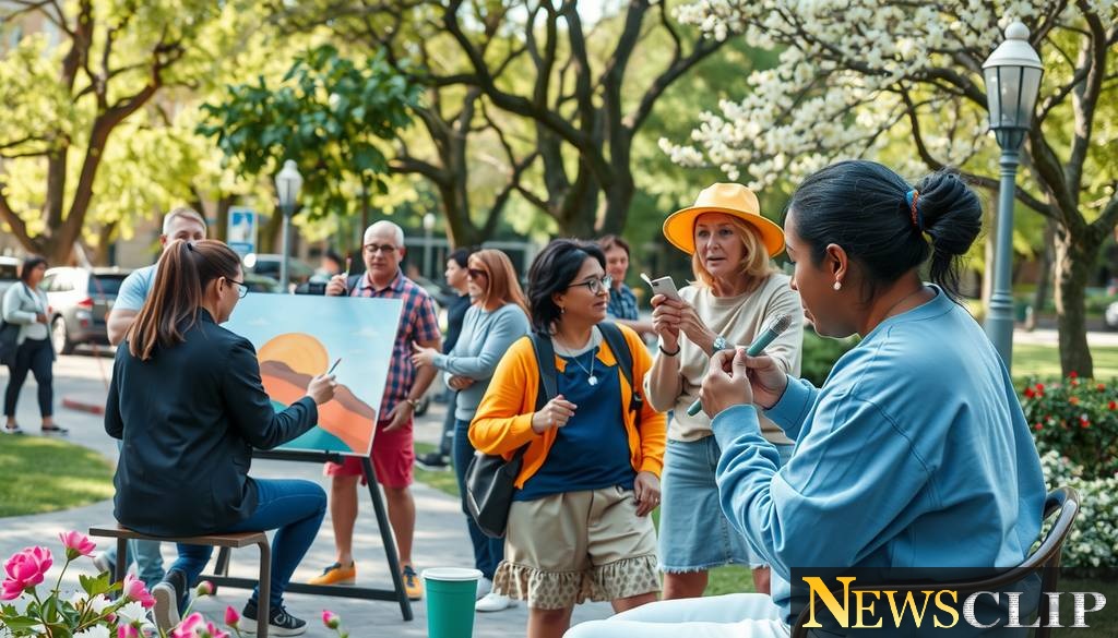 Why Public Health Needs the Arts Now More Than Ever