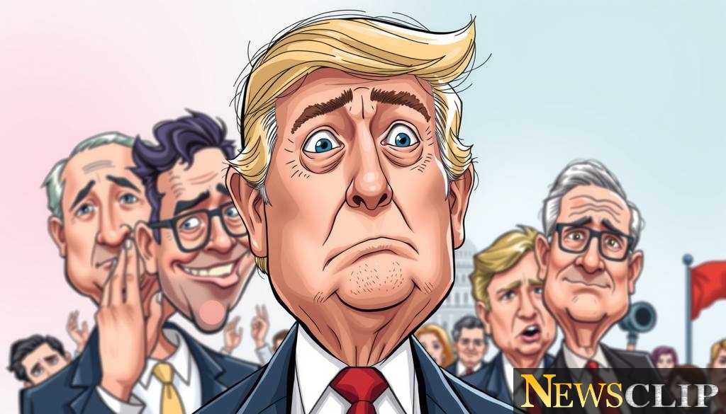 A New Lens on Political Commentary: The Power of Editorial Cartoons