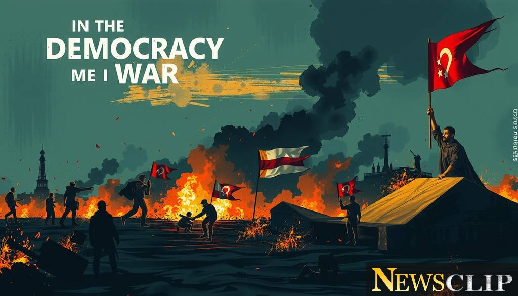 The Iran War: A Catalyst for America's Democratic Decline