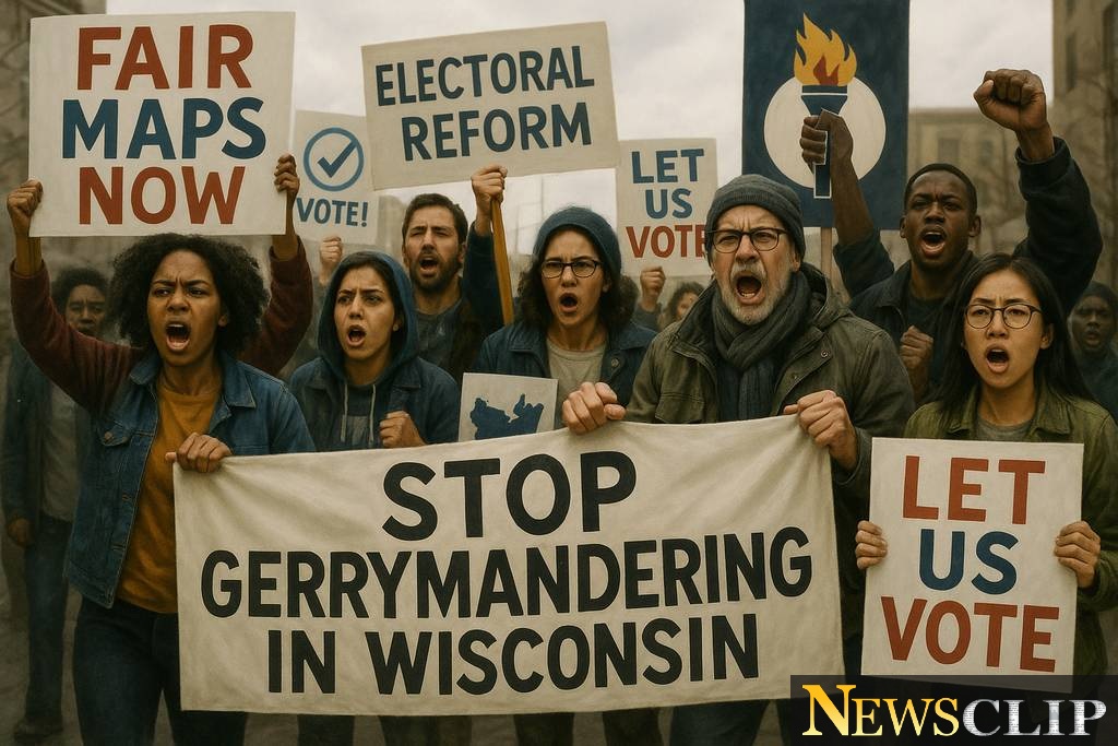 Countering GOP Gerrymandering: Wisconsin's Moral Imperative