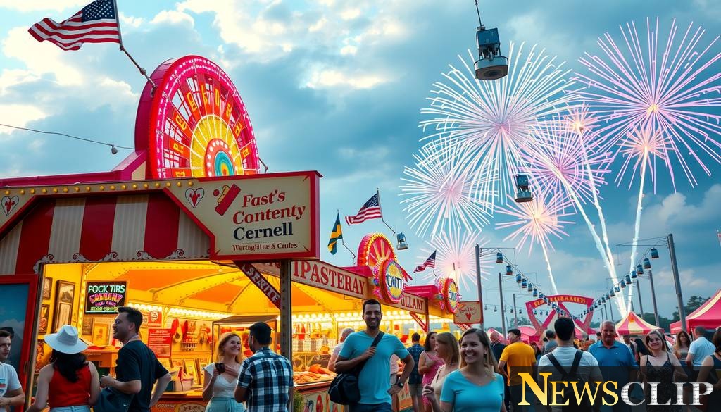 The Joyous Revelry of Myerstown's Second Annual Carnival