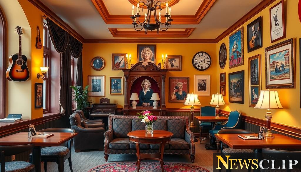 Dolly Chandler Takes the Helm at Dolly Parton's Songteller Hotel