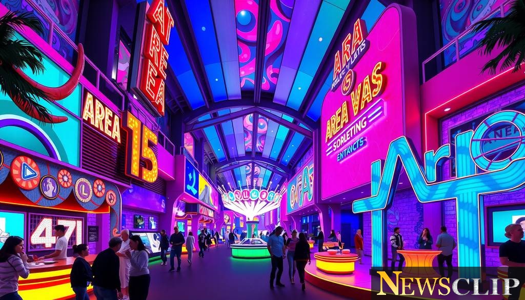 A New Era for Area15: Palace Entertainment's Visionary Leadership