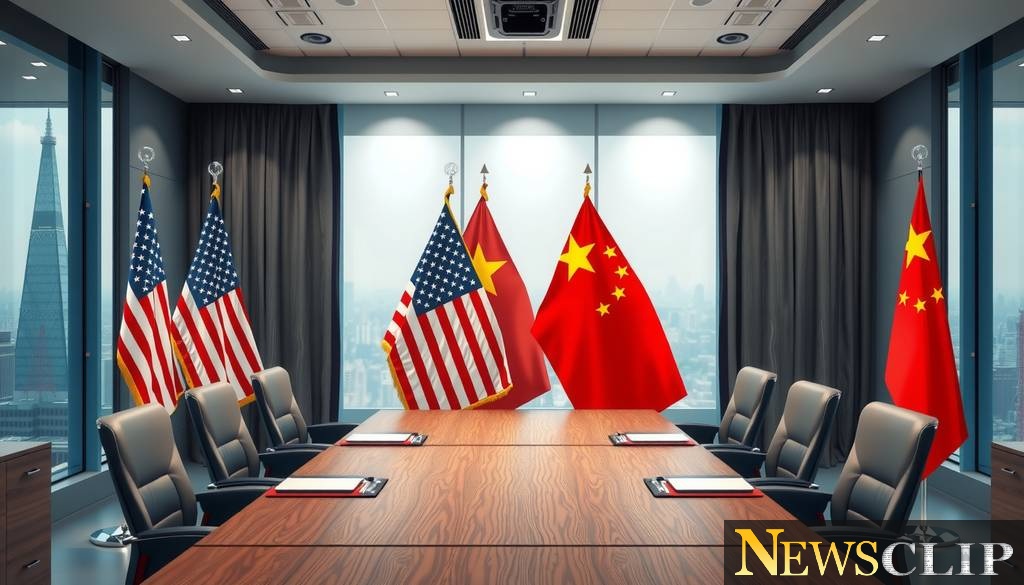 U.S. CEOs Eye Strategic Gains from Upcoming Trump-Xi Summit
