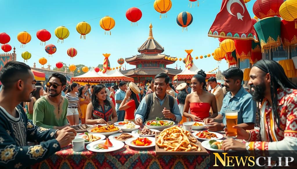 A Feast for the Senses: The 26th International Festival Celebrates Diversity