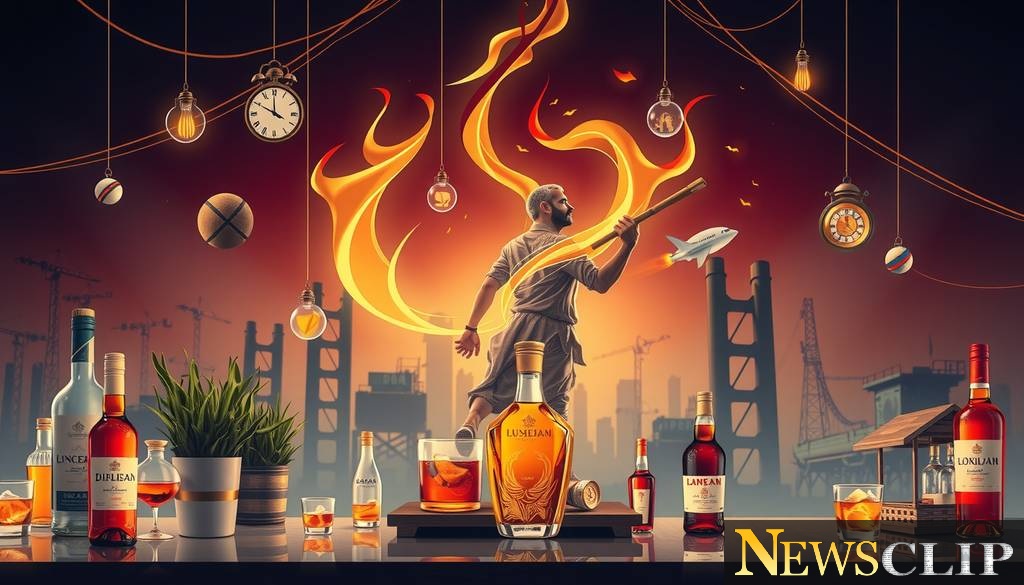 Pernod's Struggles in India: A Business Landscape Under Siege
