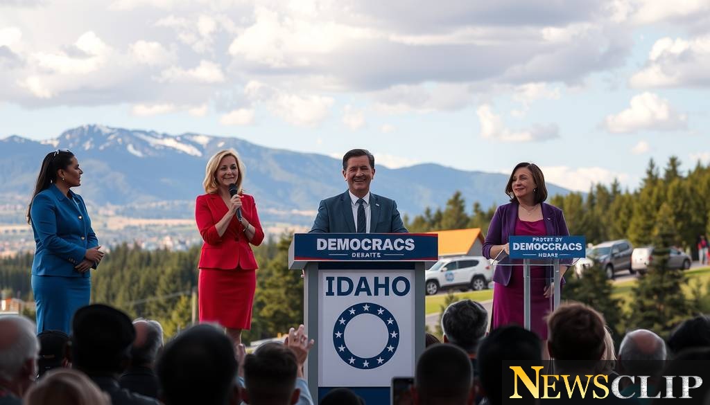 Who's Next? A Deep Dive into Idaho's Democratic Primary for Governor