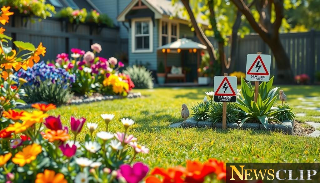 The Hidden Dangers of Backyard Chemicals: A Call for Caution