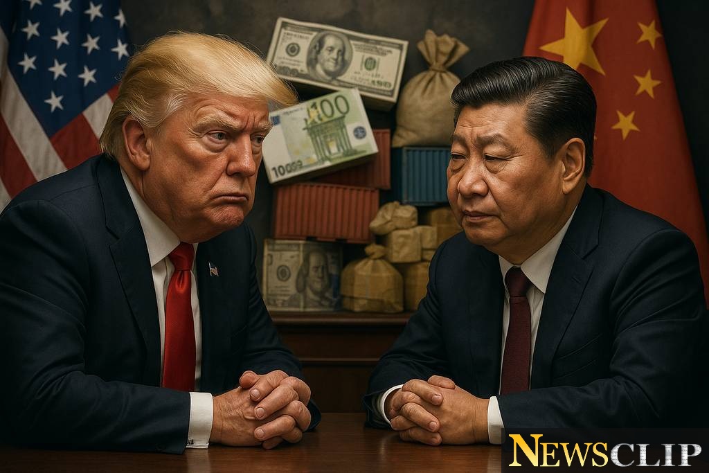 Trump's Tariff Cuts: A Fragile Peace with China?