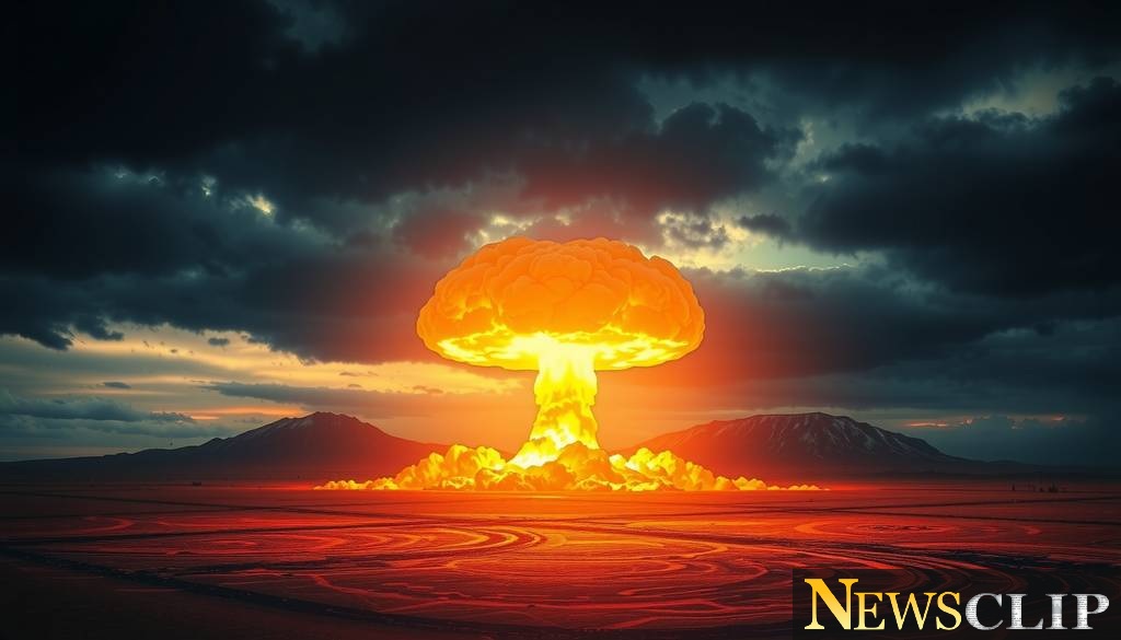 Trump's Nuclear Weapons Directive: A Shocking Return to Testing