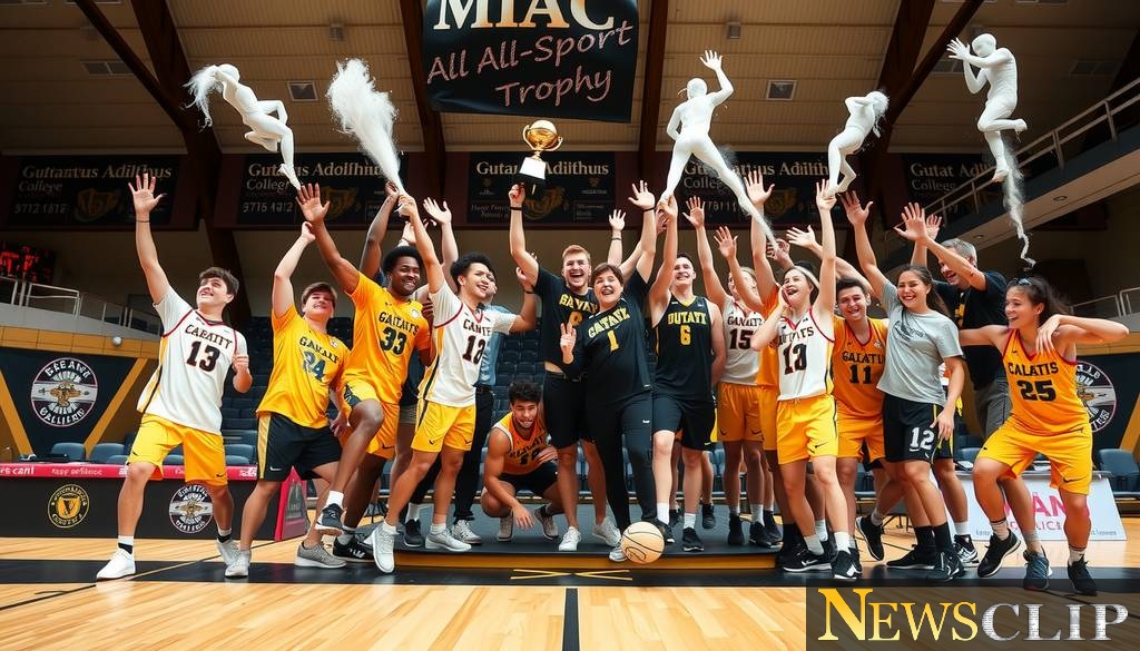 Gustavus Dominates the MIAC: Back-to-Back All-Sport Trophies!