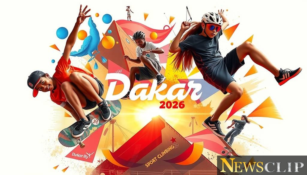 Dakar 2026: Debuting Sports That Will Transform the Youth Olympics