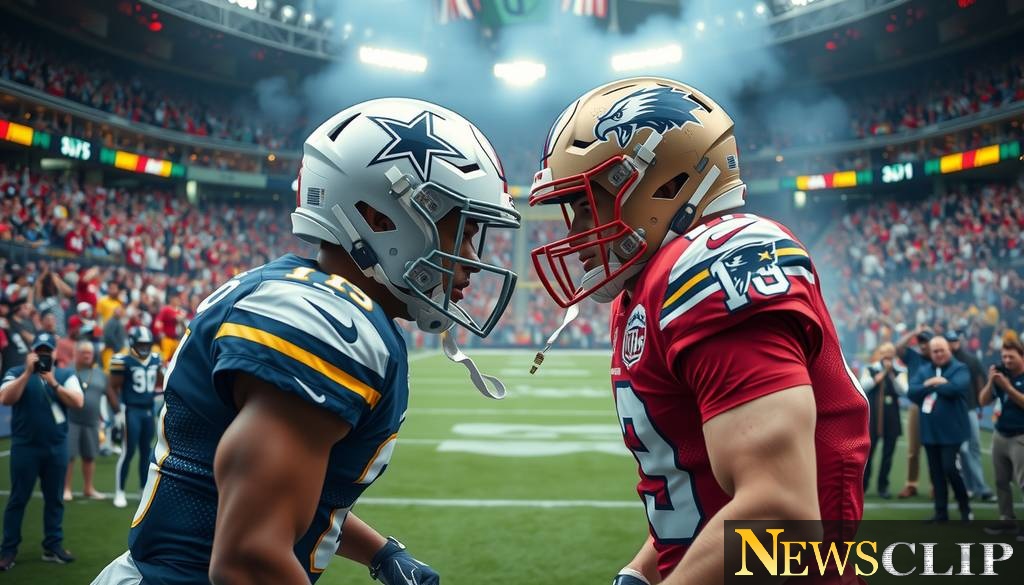 Countdown to Kickoff: Must-Watch Rookie Showdowns in the 2026 NFL Season