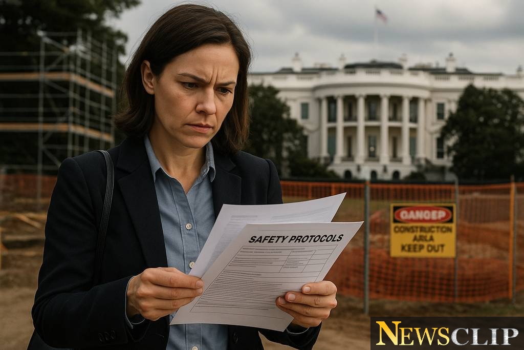 Concerns Over Asbestos Safety in East Wing Demolition: Are Corners Being Cut?