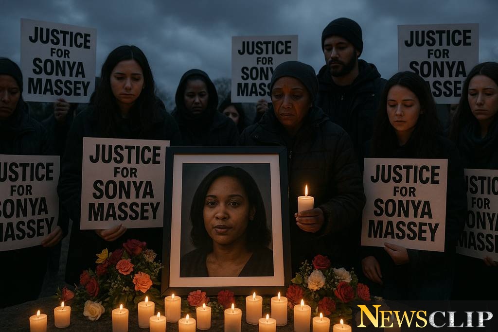 Outrage as Ex-Deputy Convicted on Lesser Charge in Sonya Massey Case