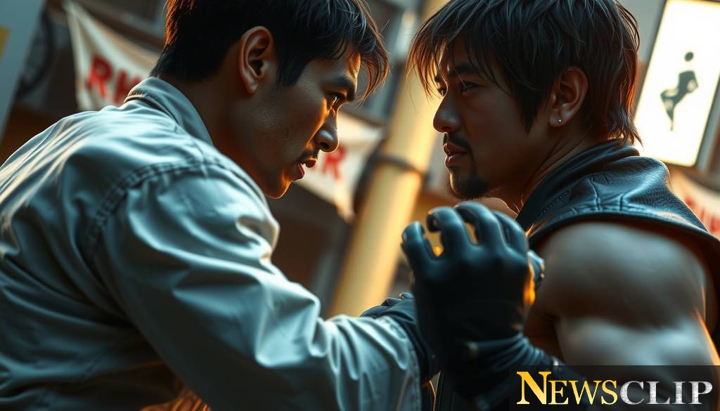 Scott Adkins and Lewis Tan Gear Up for Action-Packed Thriller 'Deadlocked'