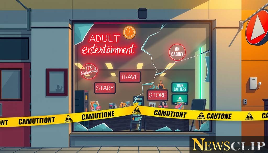 Twice Burgled: The Curious Case of Lincoln's Adult Entertainment Store