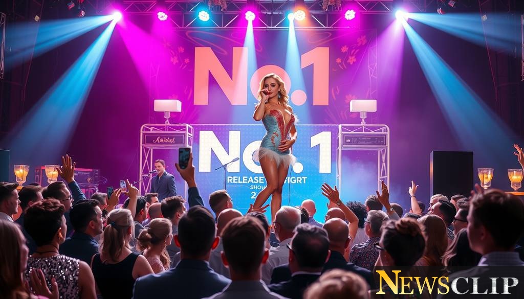 'The Official Release Party of a Show Girl' Wows as It Debuts at No. 1