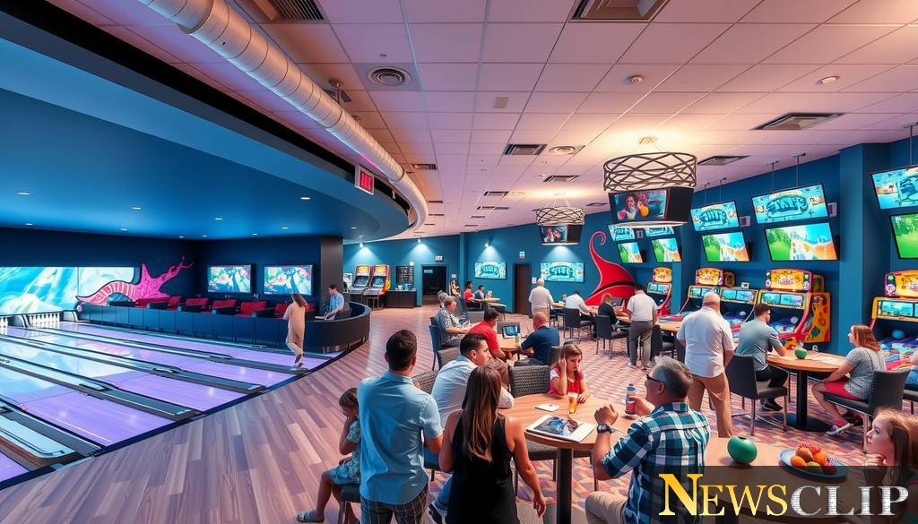 Step Inside: Loudoun's Exciting New Pinstack Entertainment Center