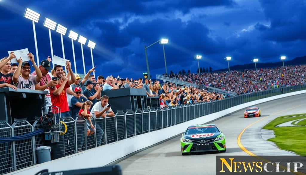 Revving Up Entertainment: New Hampshire Motor Speedway's Winning Formula