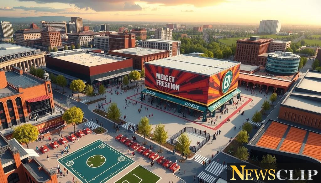 Groundbreaking Developments: Oklahoma's $1B Entertainment District Take Shape