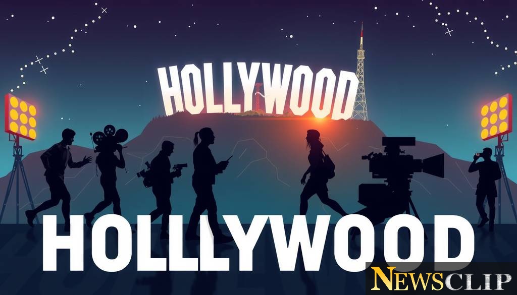 Hollywood's Old Model: Outpaced by a New Generation