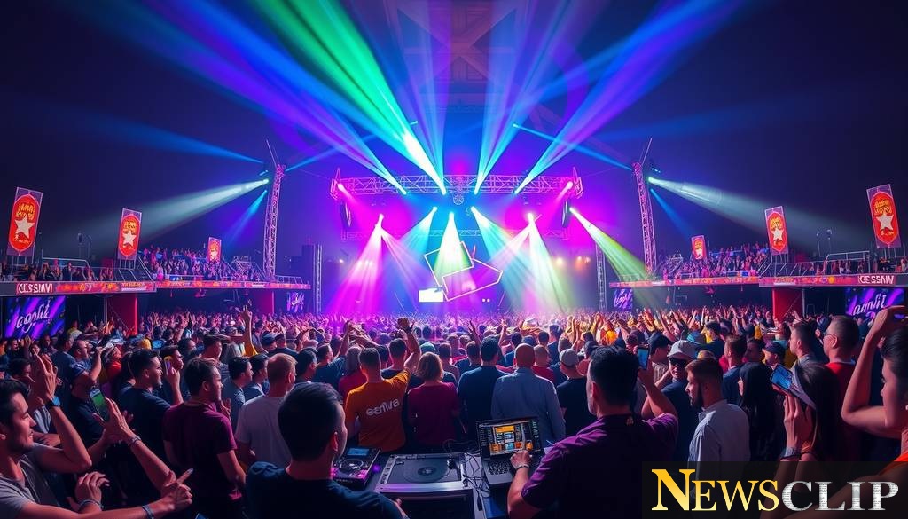 Global Frequencies: Kansas City Set to Pulse with Unforgettable EDM Fest