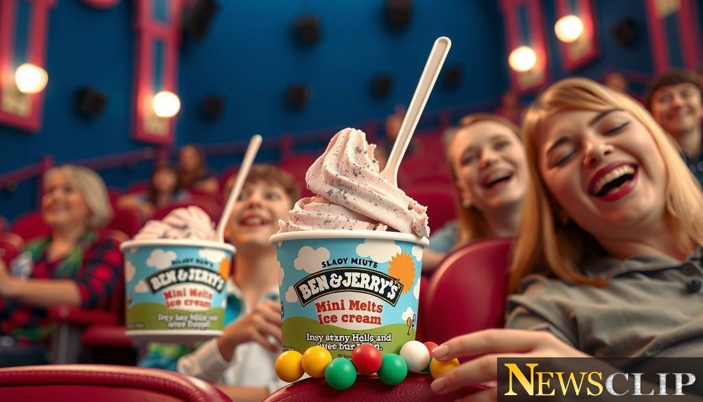 Ice Cream Dreams: Ben & Jerry's Sweet Deal with Mini Melts