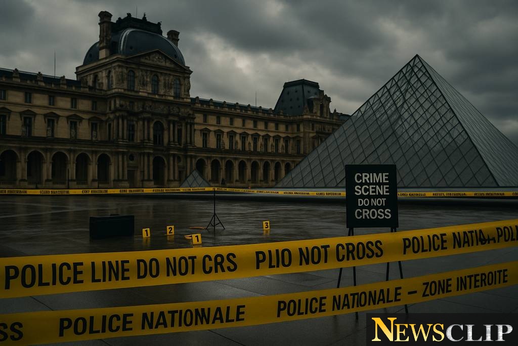 Unraveling the Louvre Heist: Five New Suspects Arrested