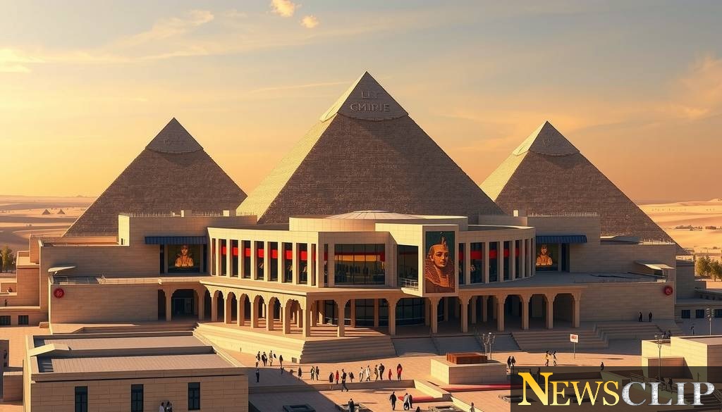 Unveiling the Grand Egyptian Museum: A Timeless Tribute to History