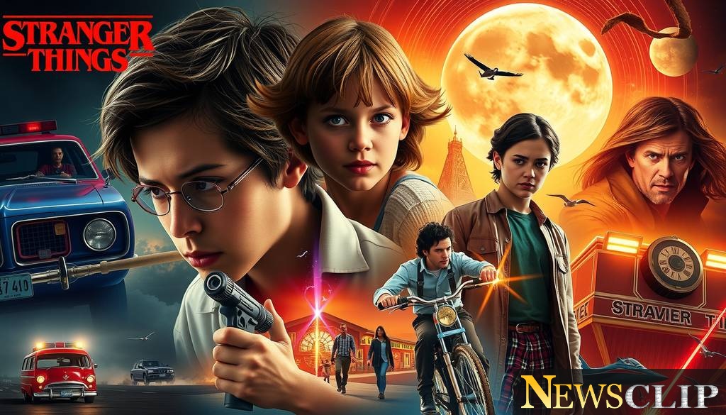 The Impact of 'Stranger Things' Final Season: A Cultural Touchstone