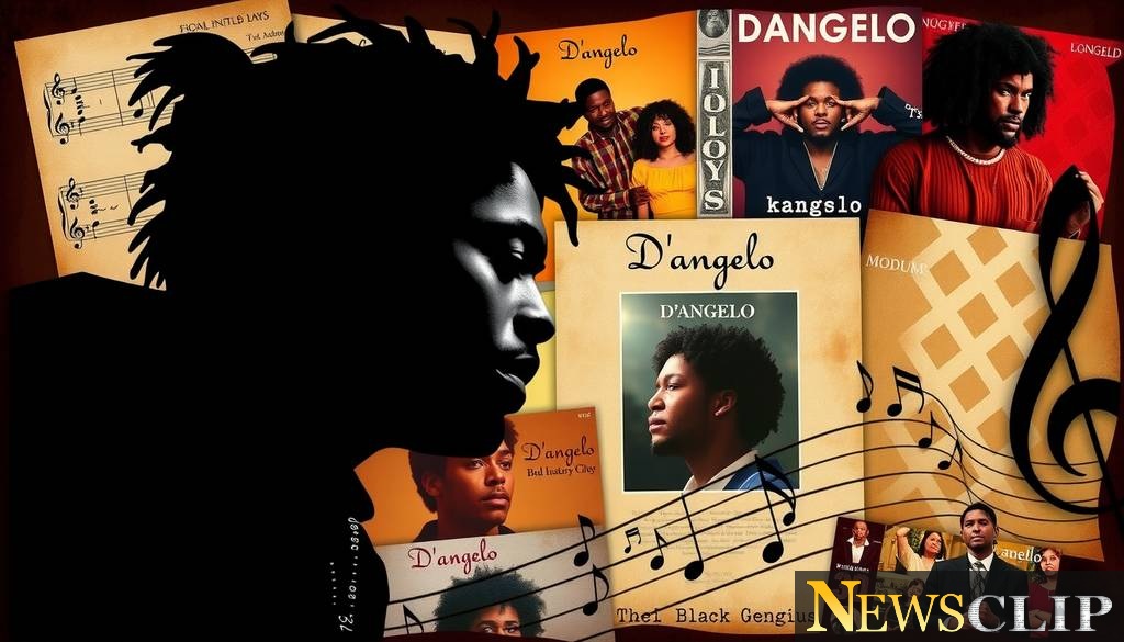 Celebrating D'Angelo: The Legacy of a Black Musical Genius