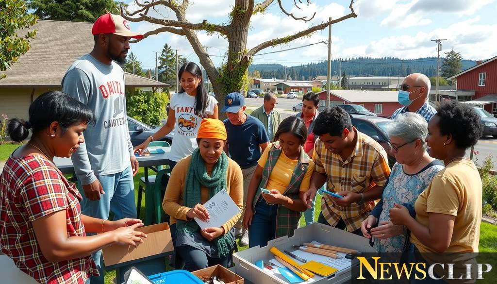Uncovering Community Resilience in Vashon-Maury Island