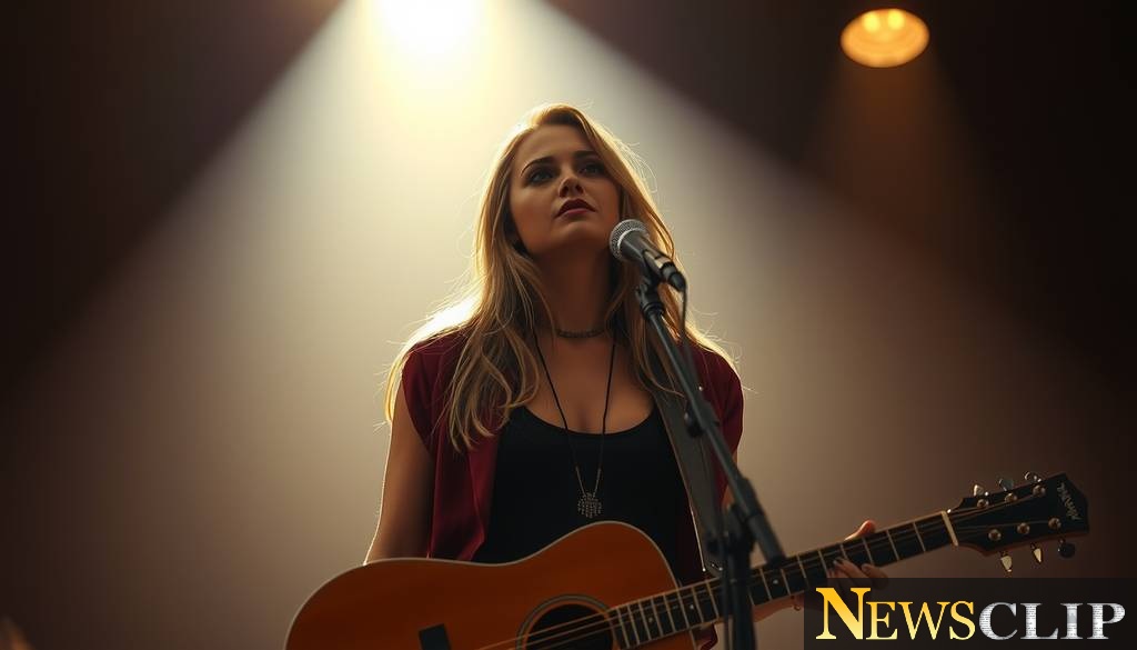 A Tender Farewell: Country Star Bows Out at 28, Saying 'I've Reached My Limit'