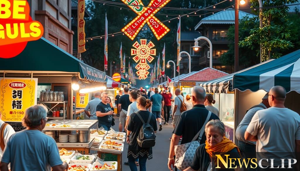 Reviving Flavor: Taste of North Berkeley Brings Food and Fun Back to the Community