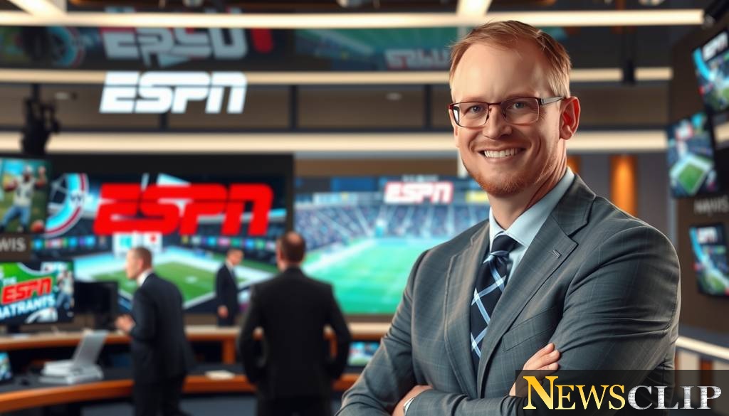 Mike Foss Takes the Helm: ESPN's Bold New Move