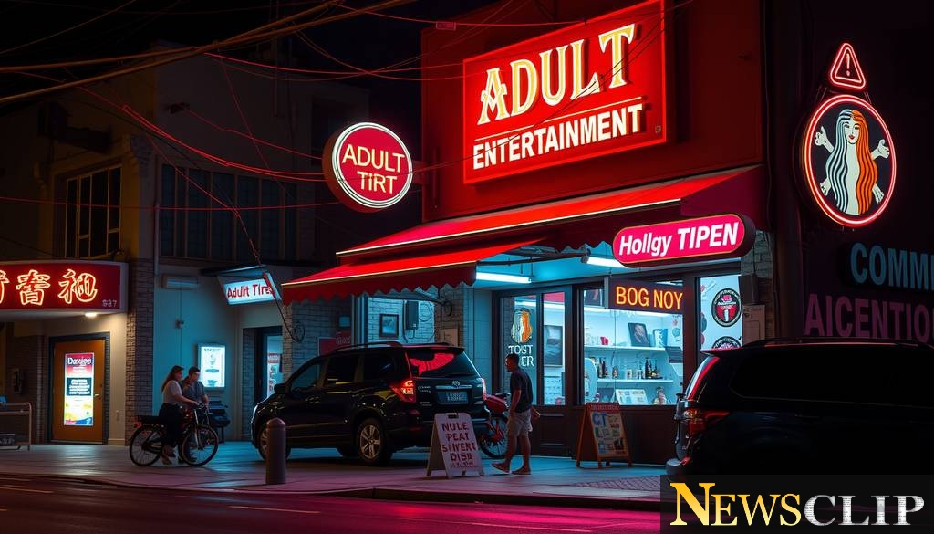 Behind the Curtains: Burglary Hits Lincoln's Adult Entertainment Scene