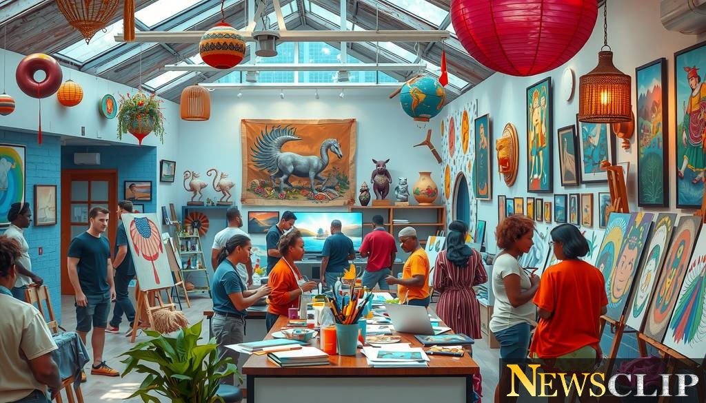 Unleashing Creativity: TAG's Transformative Cultural Experience