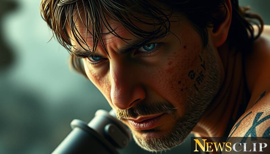 Tom Cruise: Transforming for 'Digger' – A First Look at His Wild New Look