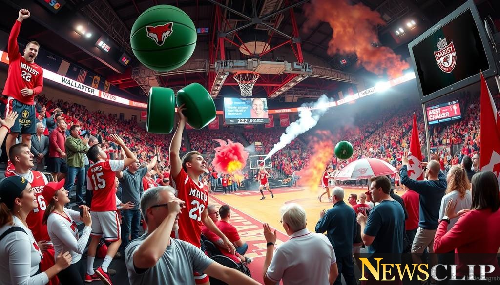 Inside the Red Foxes' Hudson Valley Entertainment Playbook: Marist University Athletics Takes Center Stage