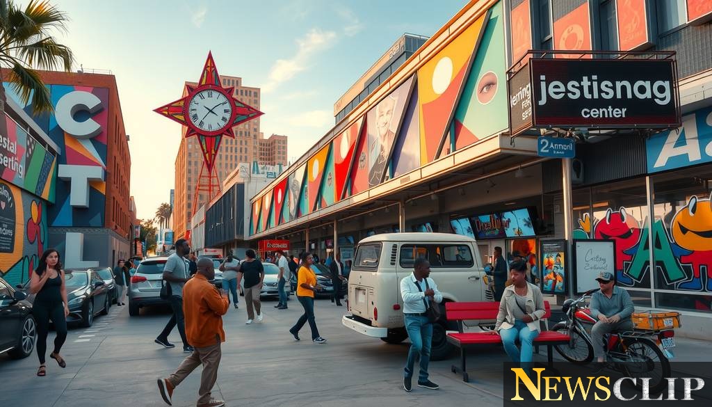 Crenshaw's New AI and Entertainment Hub: A Game Changer in Cultural Innovation