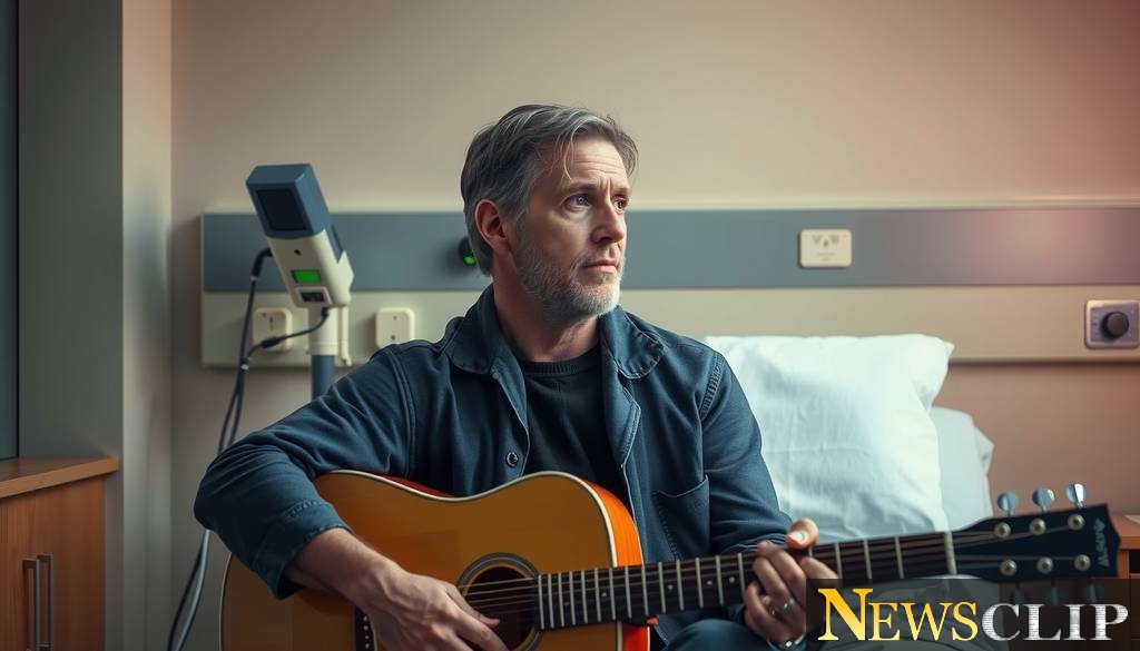 Oasis' Paul Arthurs Takes a Pause for Health: A Guitarist's Journey Through Cancer Treatment