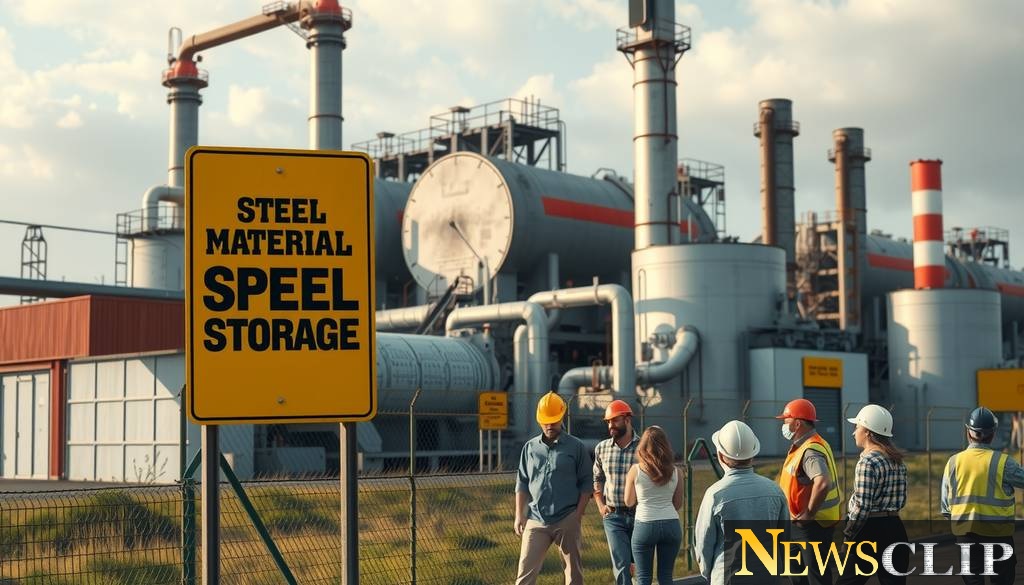 Hazardous Oversight: Houston Steel Business Faces Charges Over Toxic Materials